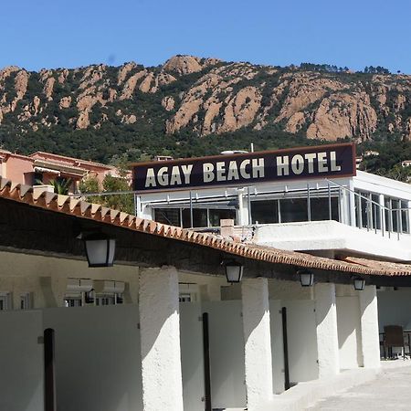 Agay Beach Hotel Saint-Raphaël Eksteriør bilde