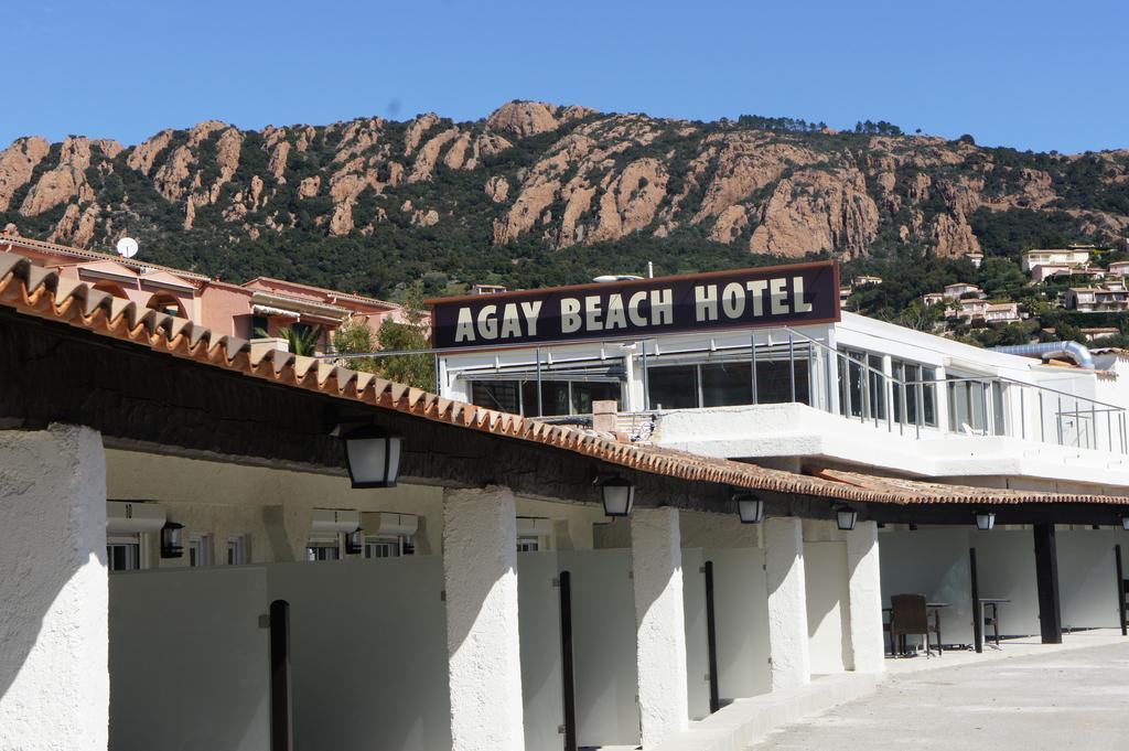 Agay Beach Hotel Saint-Raphaël Eksteriør bilde
