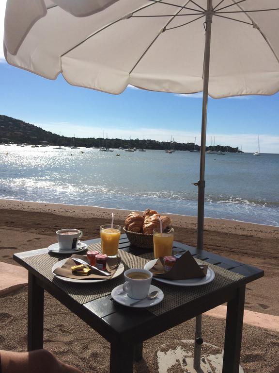 Agay Beach Hotel Saint-Raphaël Eksteriør bilde