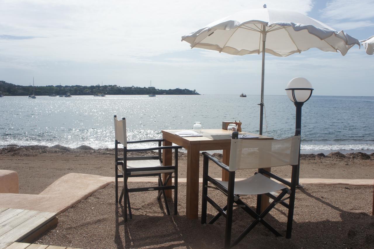 Agay Beach Hotel Saint-Raphaël Eksteriør bilde