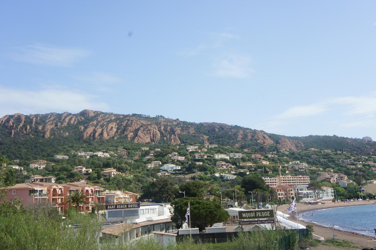 Agay Beach Hotel Saint-Raphaël Eksteriør bilde